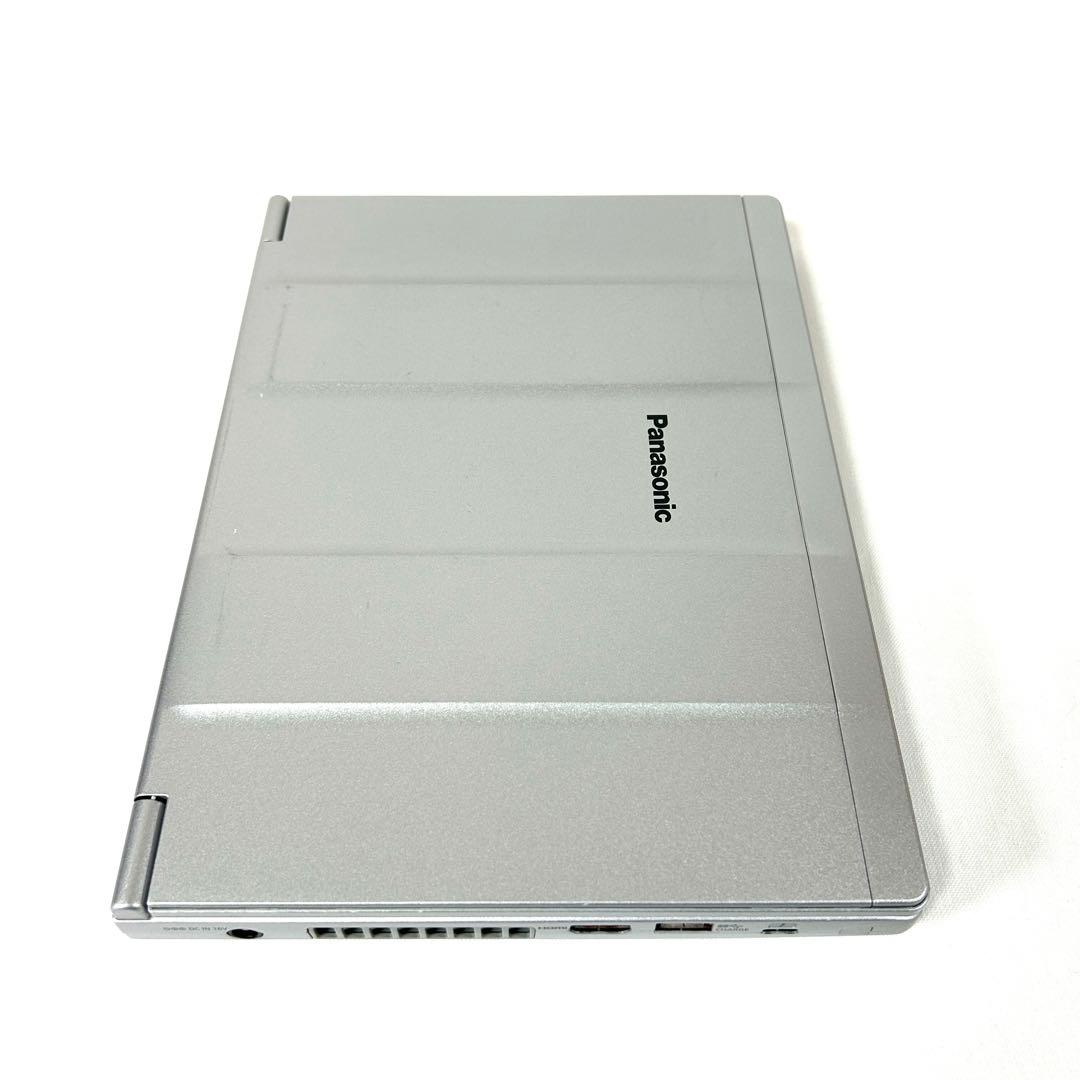 Panasonic Let's note SV8 256GB バッテリー新品同等