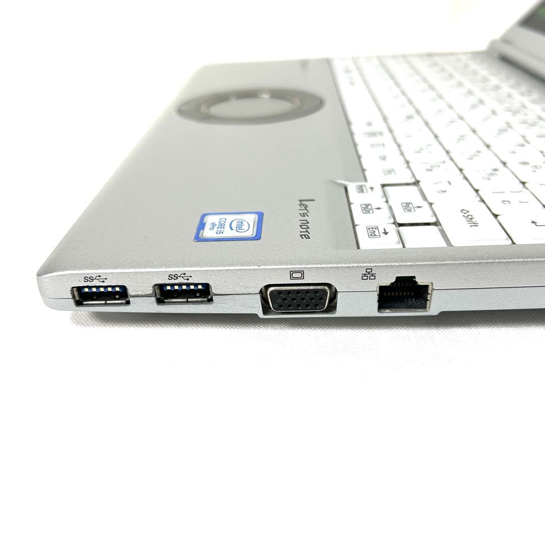 Panasonic Let's note SV8 256GB バッテリー新品同等