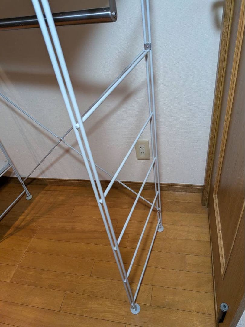 ■送料込■無印良品 ステンレスユニットシェルフ 棚 アイアン家具 収納