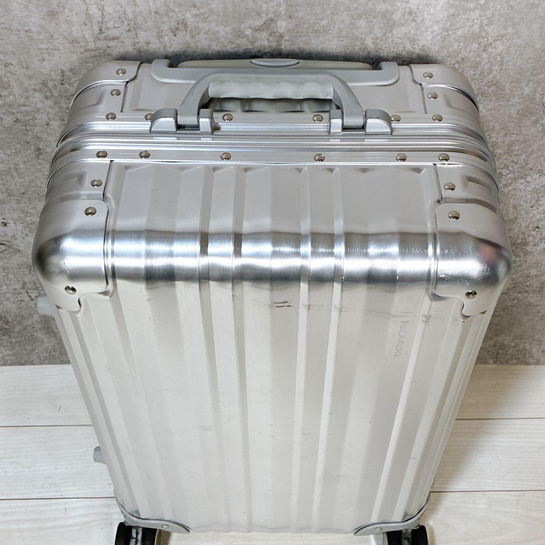 RICARDO リカルド Aileron スーツケース アルミ 40L