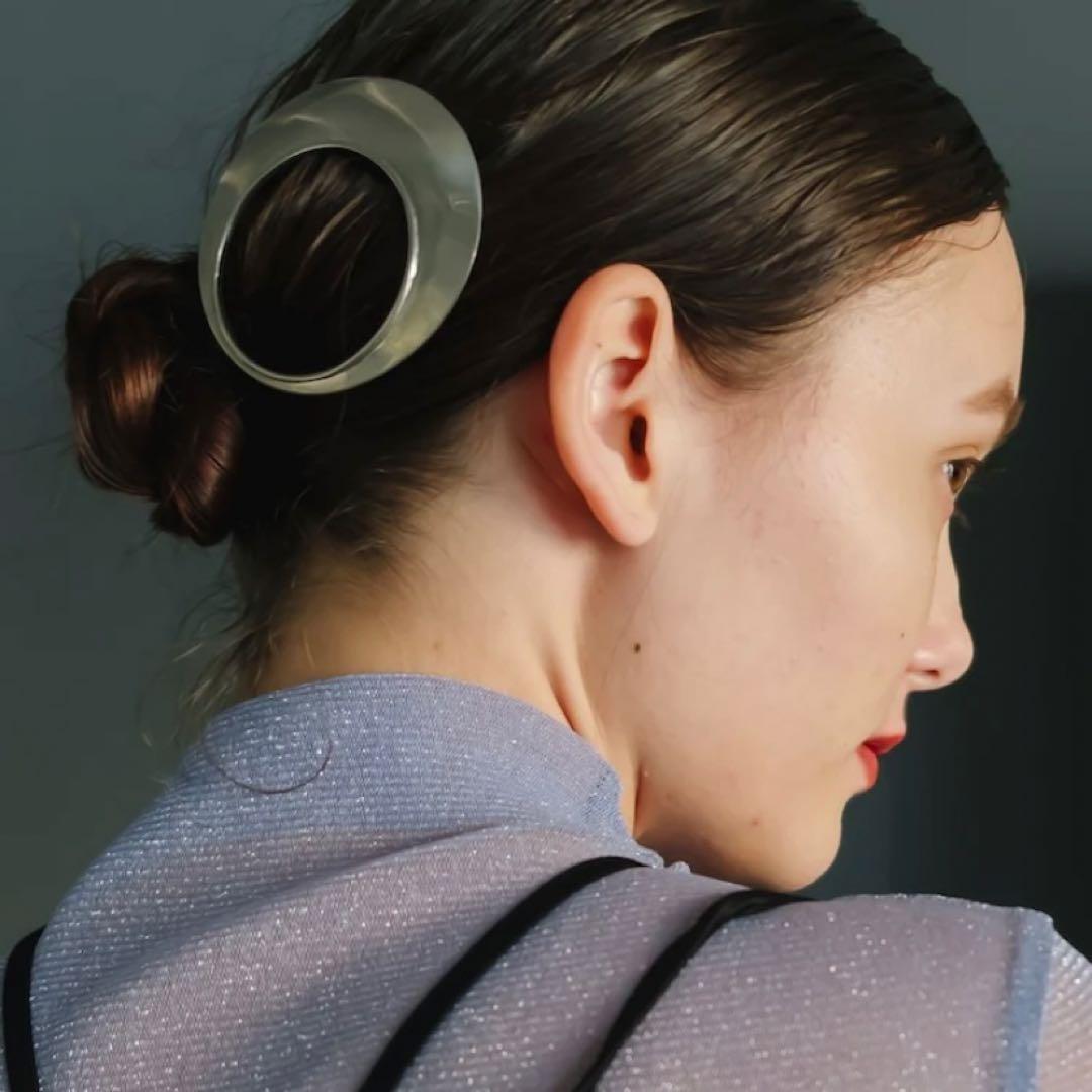 SYKIA×MAO　Annular Eclipse Hair Barrette