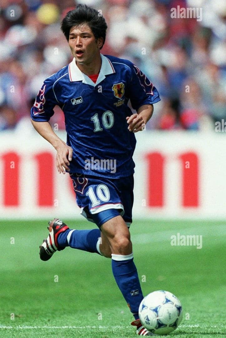 1998 日本代表　名波浩　アシックスオフィシャル　当時物ユニフォーム