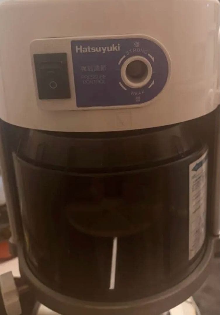 Hatsuyuki 電動かき氷機