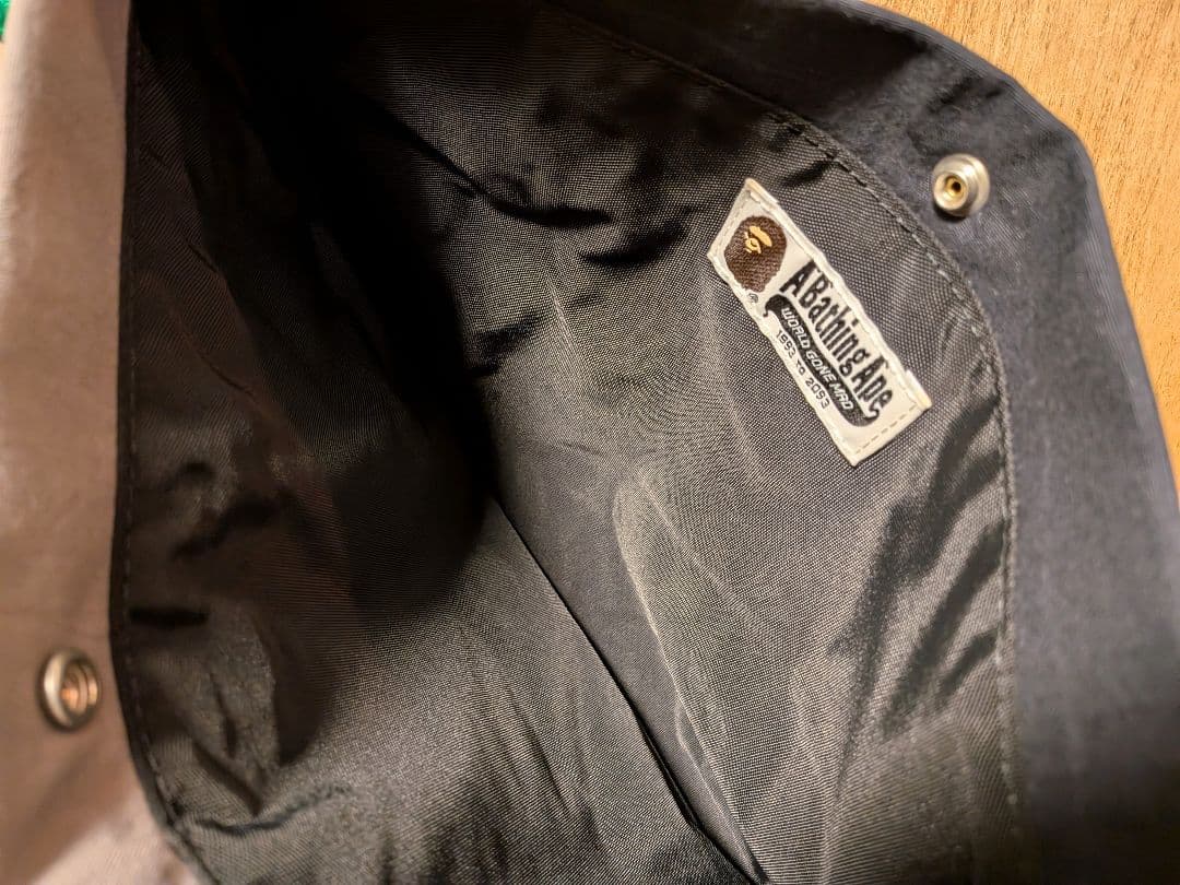 新品 18AW BAPE Tiger Shark Sacoche