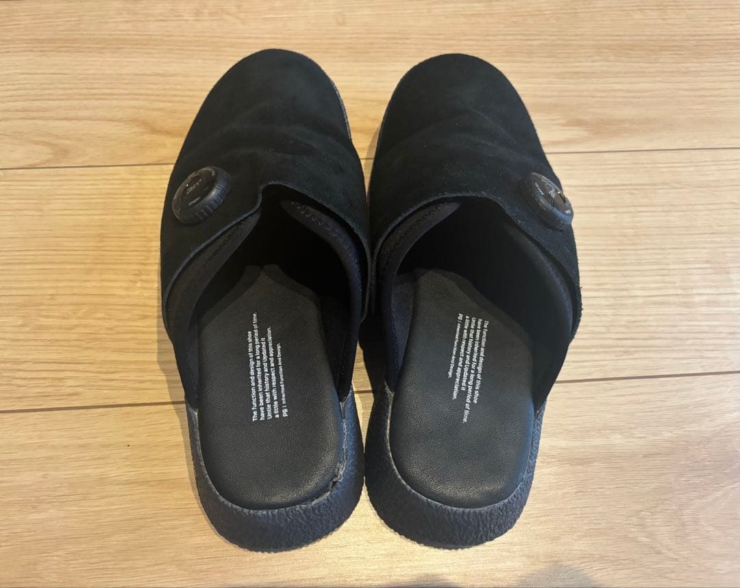 pg PLAYGROUND EMPTY ブラック 39サイズ