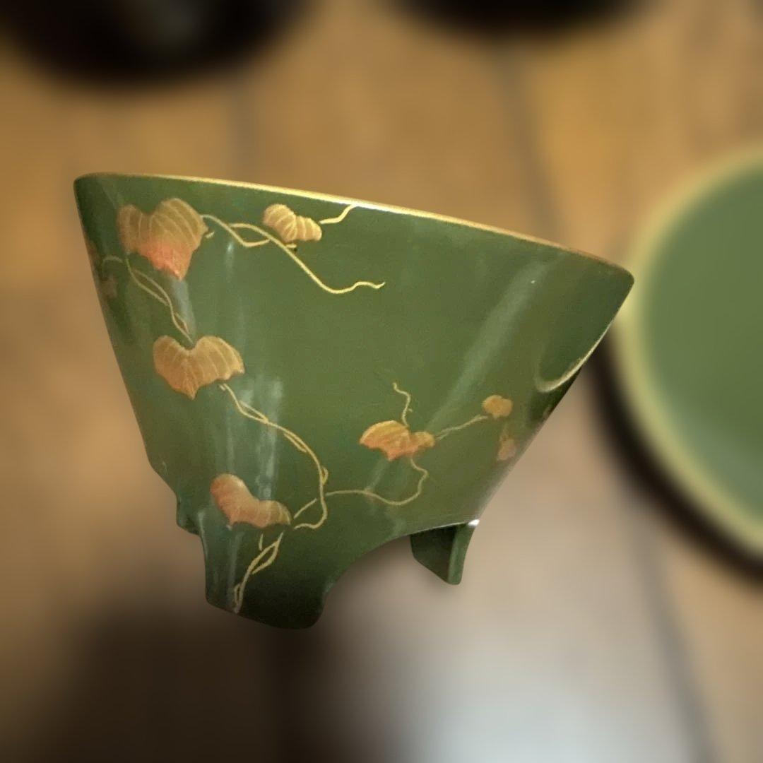 期間限最終処分特価逸品輪島アンティークお吸い物椀五客セット煮物や向付上品オシャレ