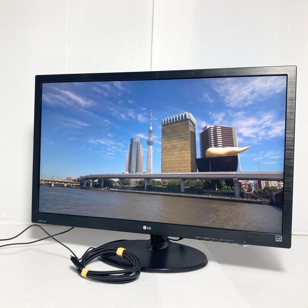 美品 LG 27型 モニターディスプレイ 27MP38VQ-B 2017年製