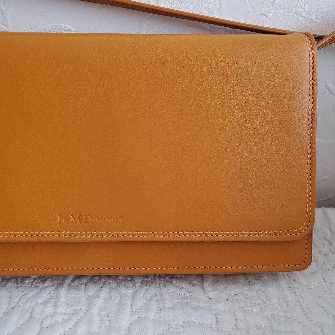 J&M Davidson ウォレットショルダーバッグ