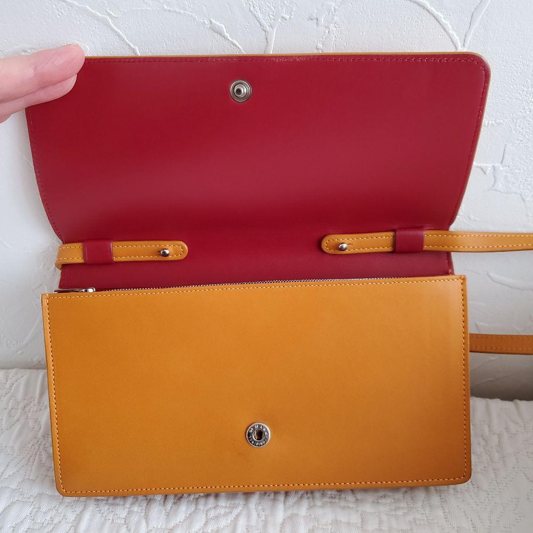 J&M Davidson ウォレットショルダーバッグ