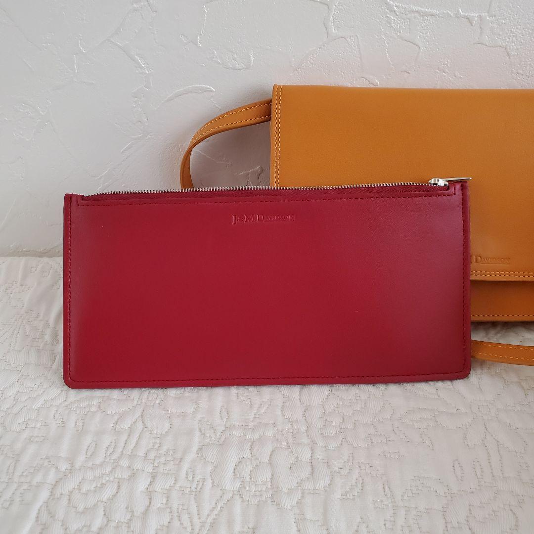 J&M Davidson ウォレットショルダーバッグ