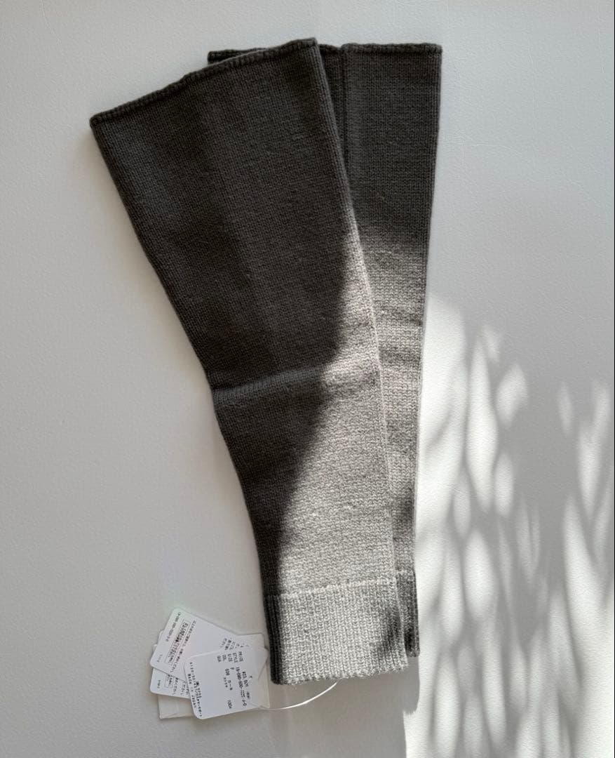 Deuxieme Classe カシミヤ レッグウォーマー