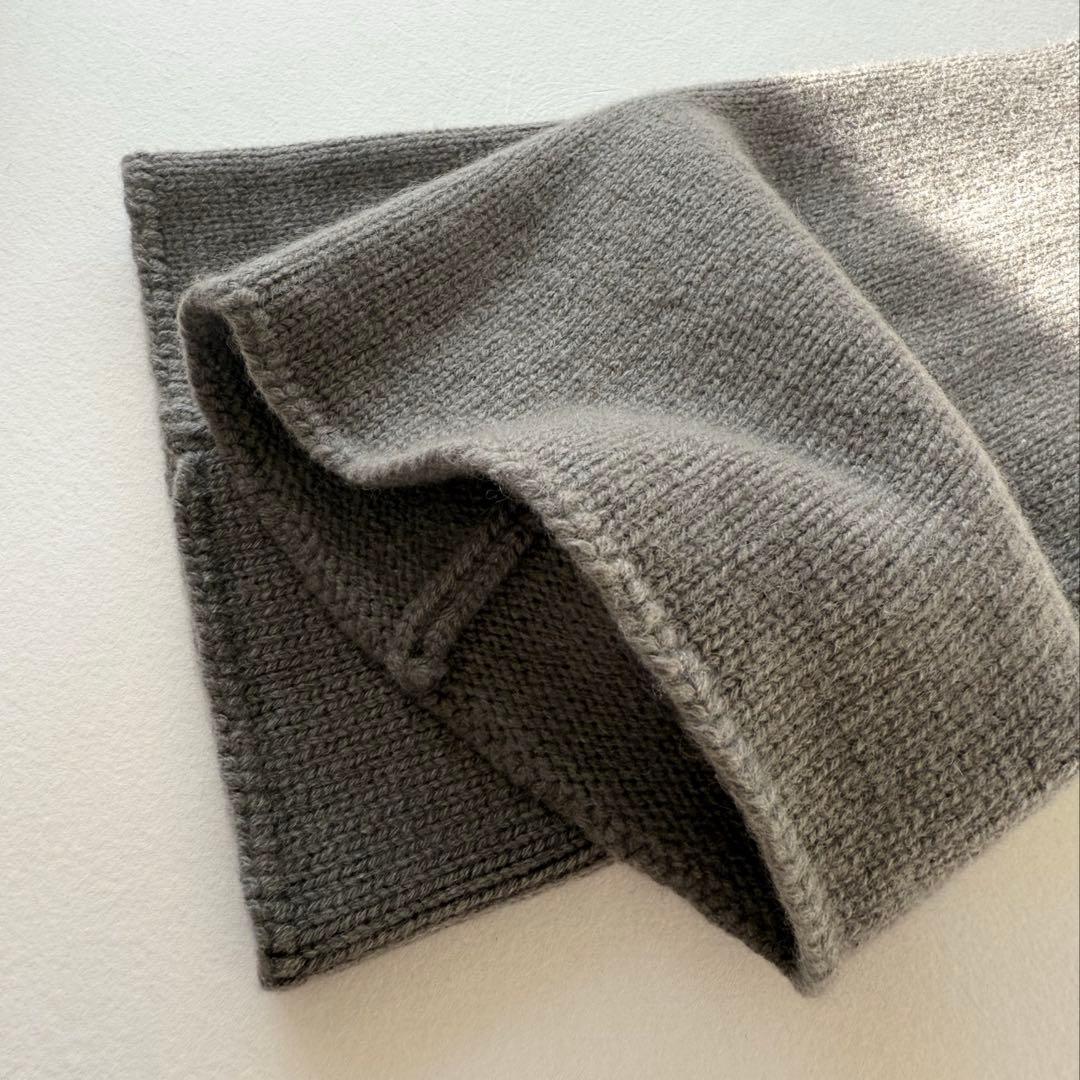 Deuxieme Classe カシミヤ レッグウォーマー