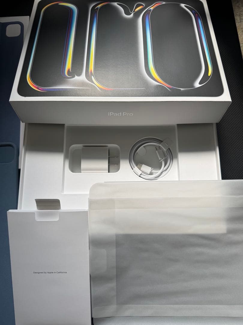 【ほぼ新品】iPad Pro 13 M4 512 ,Pencil Pro他