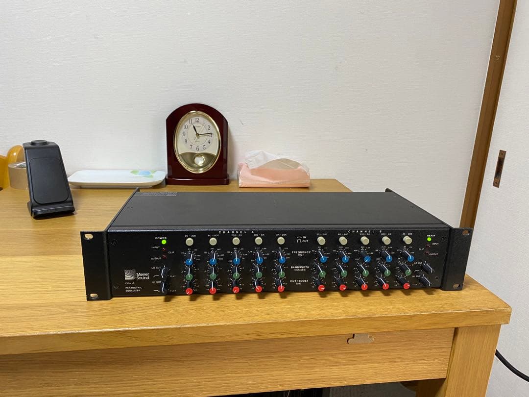【定価６０万円】MEYER SOUND EQ CP-10 Meyerイコライザー