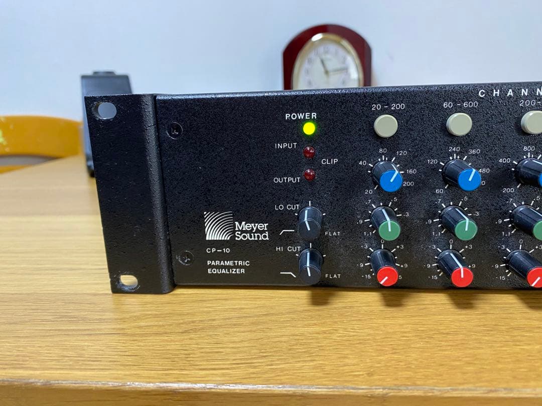 【定価６０万円】MEYER SOUND EQ CP-10 Meyerイコライザー
