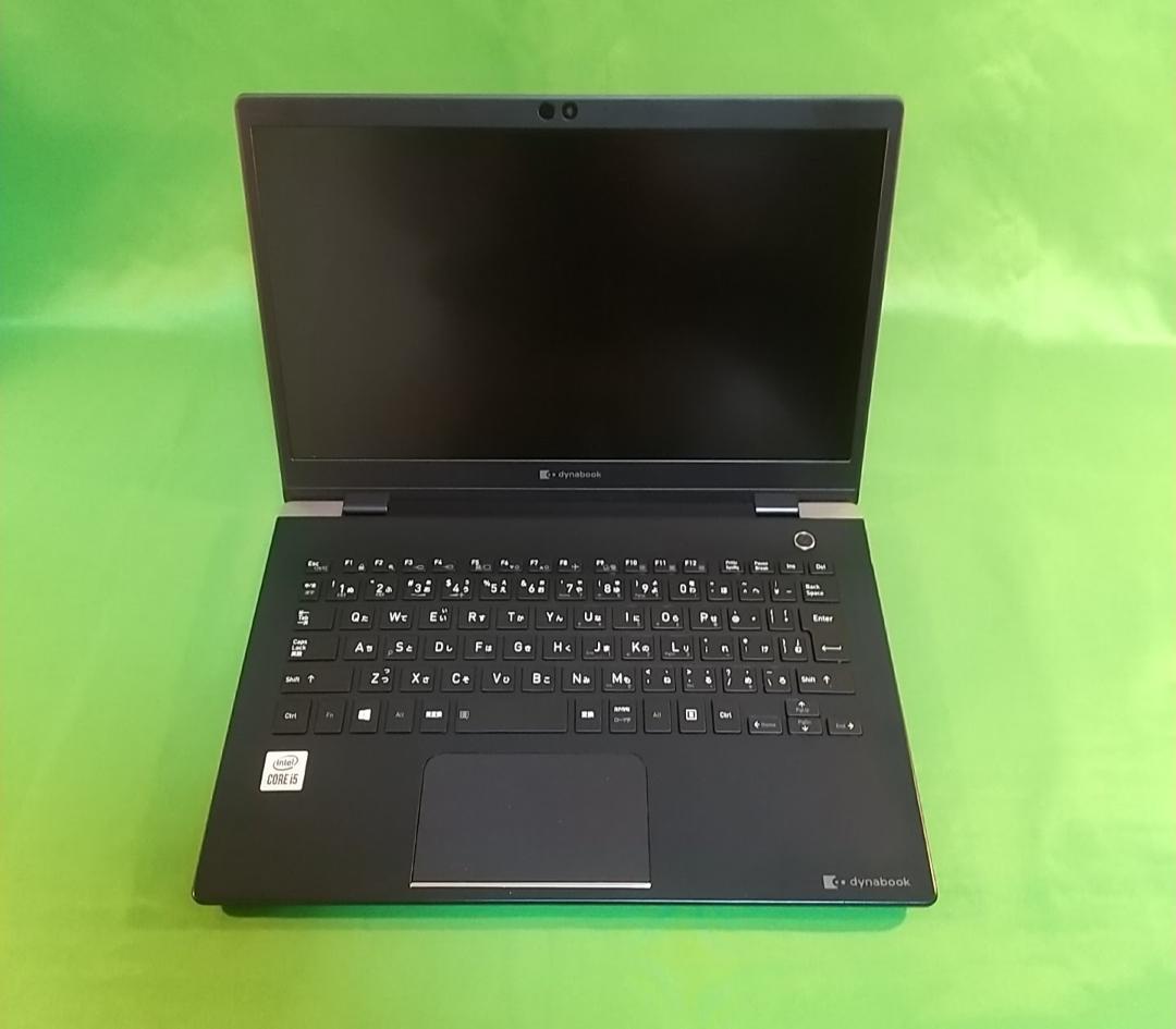 Windowsノート本体 Dynabook G83/FP/i5 10210U/8G/SSD128G