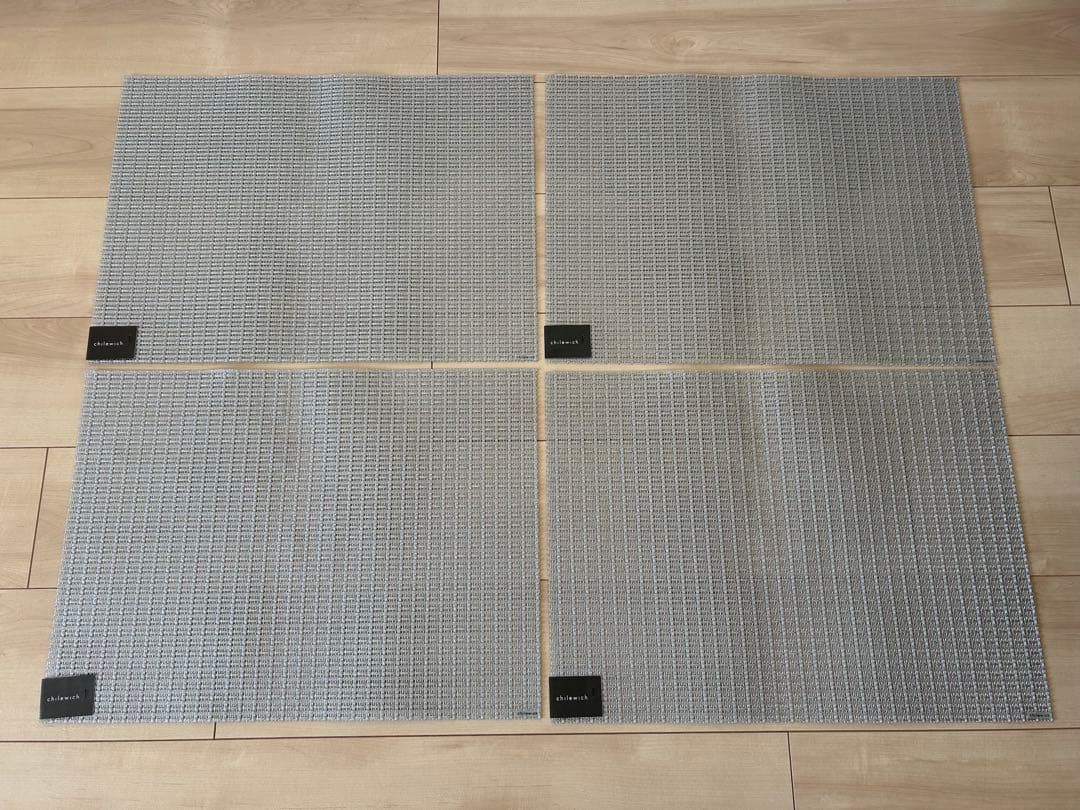 [未使用•タグ付き] chilewich ランチョンマット 4枚セット