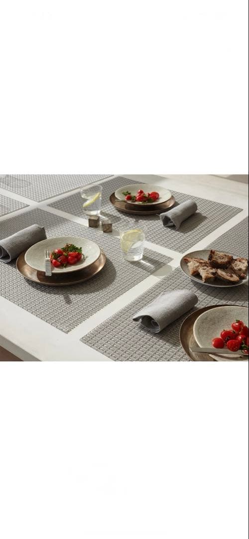 [未使用•タグ付き] chilewich ランチョンマット 4枚セット