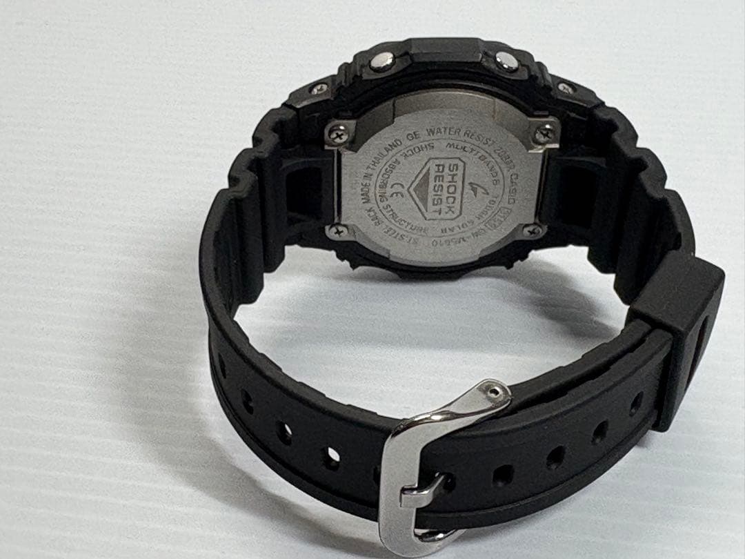 極上品❗️新品バンド・CASIO・G-SHOCK・GW-M5610・電波ソーラー