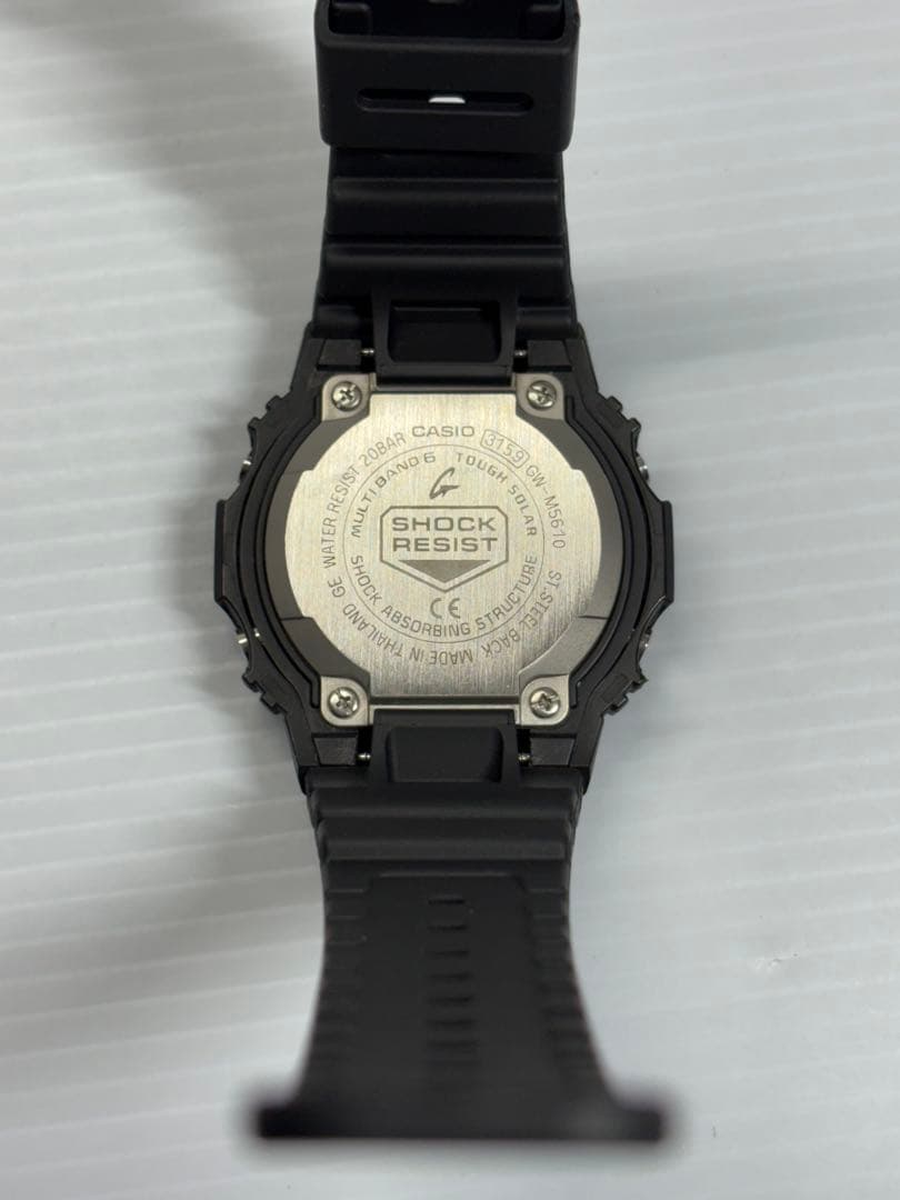 極上品❗️新品バンド・CASIO・G-SHOCK・GW-M5610・電波ソーラー