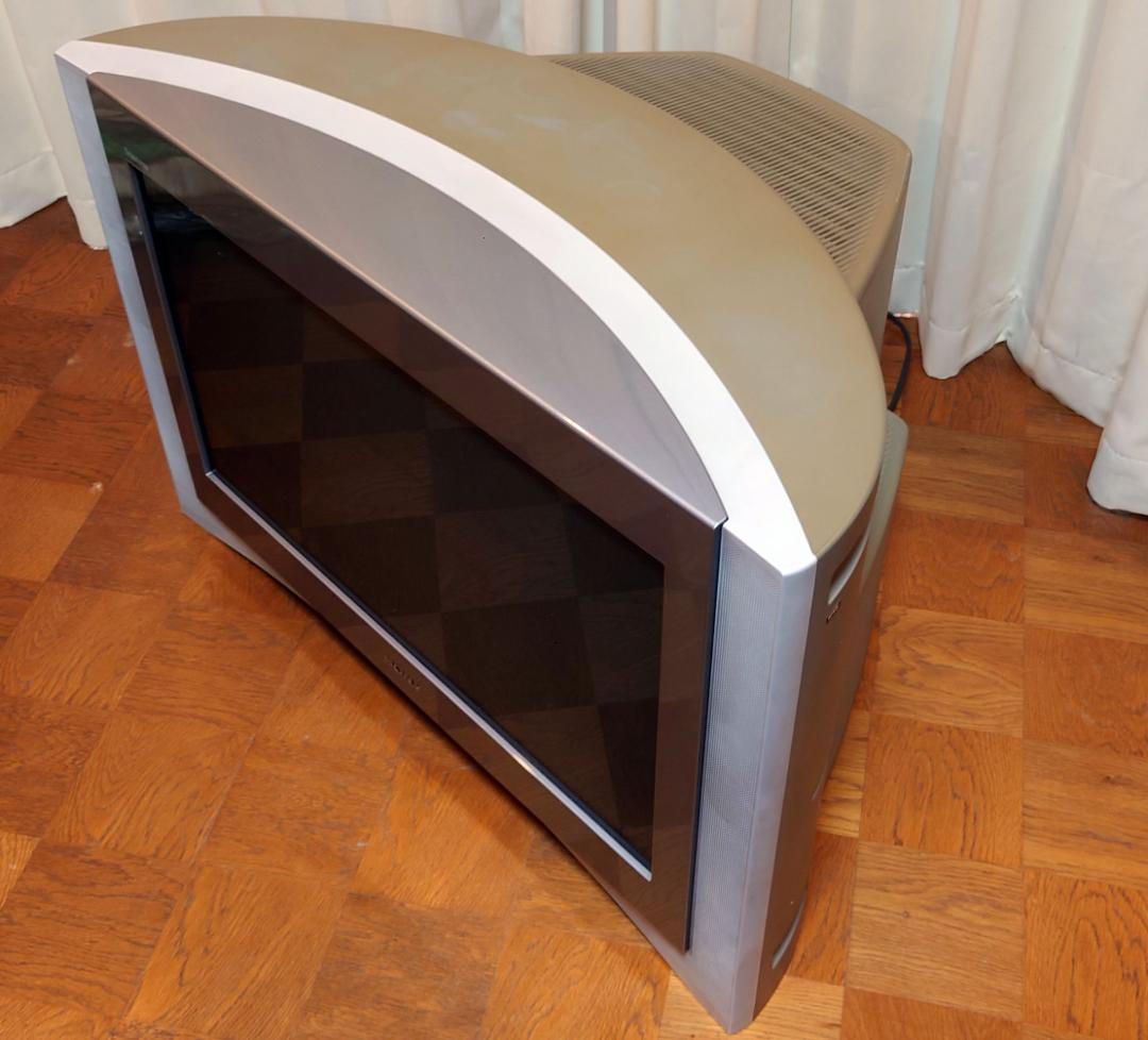 SONY スーパーファインピッチトリニトロン ハイビジョン KV-32DX850