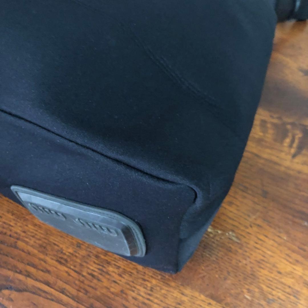 バッグ 90s miu miu shoulder bag black archive