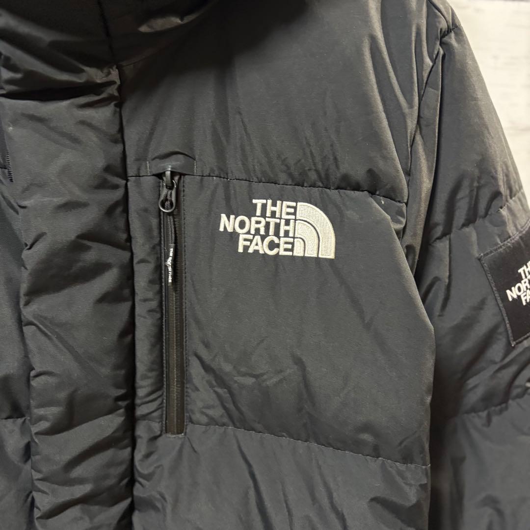 THE NORTH FACE ブラックロングダウンジャケット M ベンチコート