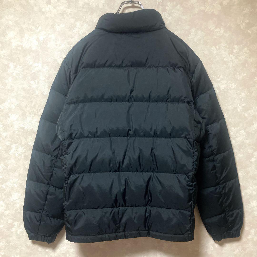 【美品】ファーストダウン ダウンジャケット 黒 Lサイズ 即日発送 ダウン90%
