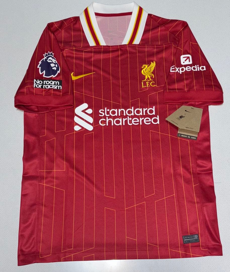 リバプール リヴァプール 24/25 ユニフォーム ディオゴ・ジョタ