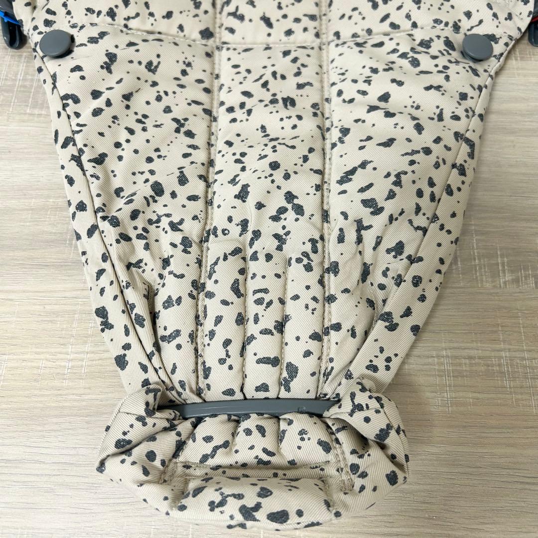 ★美品★ ベビービョルン キャリアmini ウーブン ストーン オンライン限定