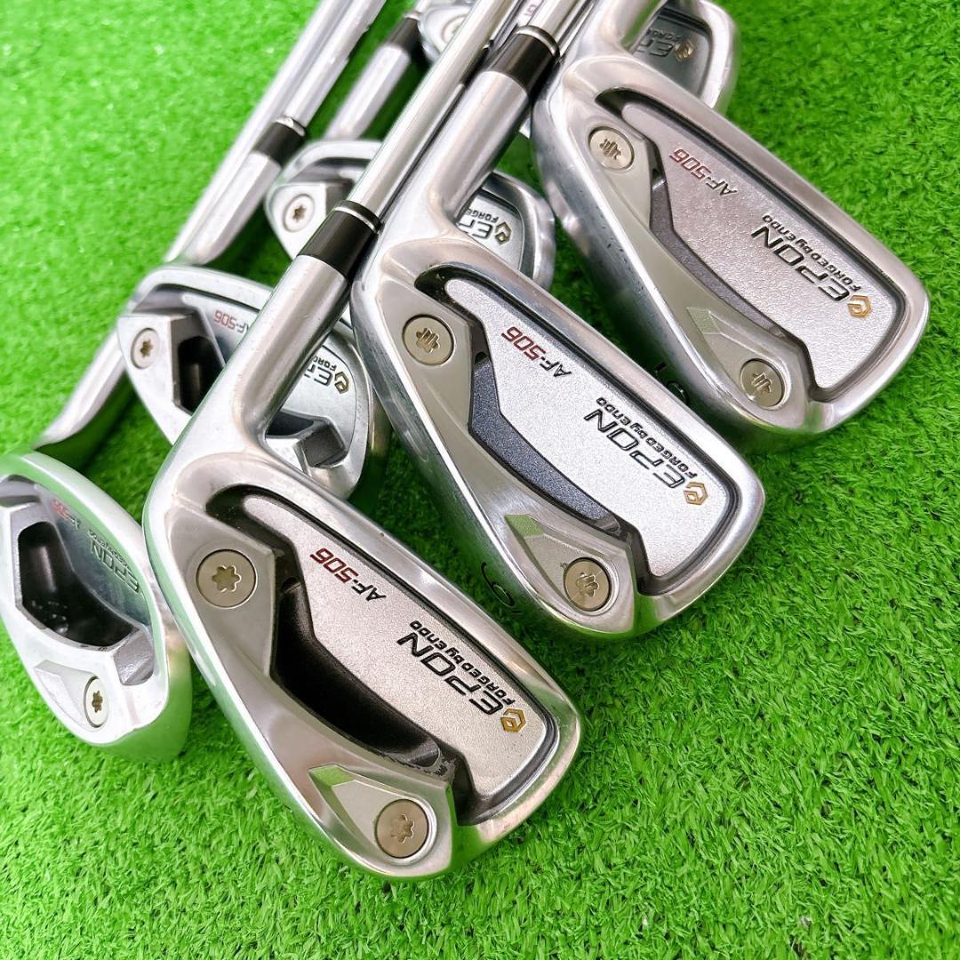 EPON エポン　AF-506 アイアン　7本　セット　FLEX 5.5