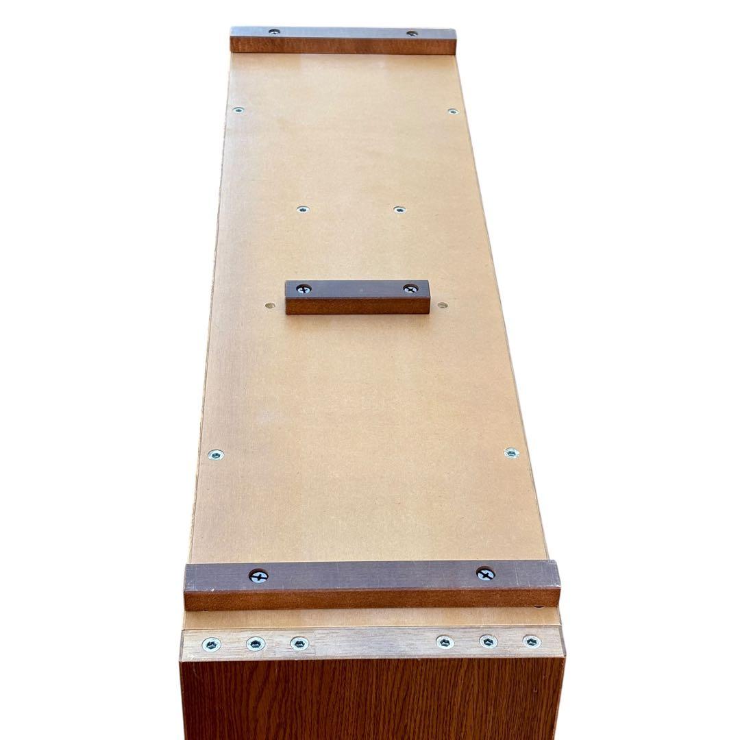 【美品】カリモク家具 ユーティリティプラス 書棚 幅100cm QS3586MK