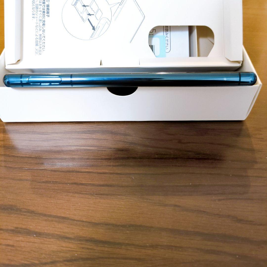 Xperia 5 Ⅲ SO-53B SIMフリー 緑線あり