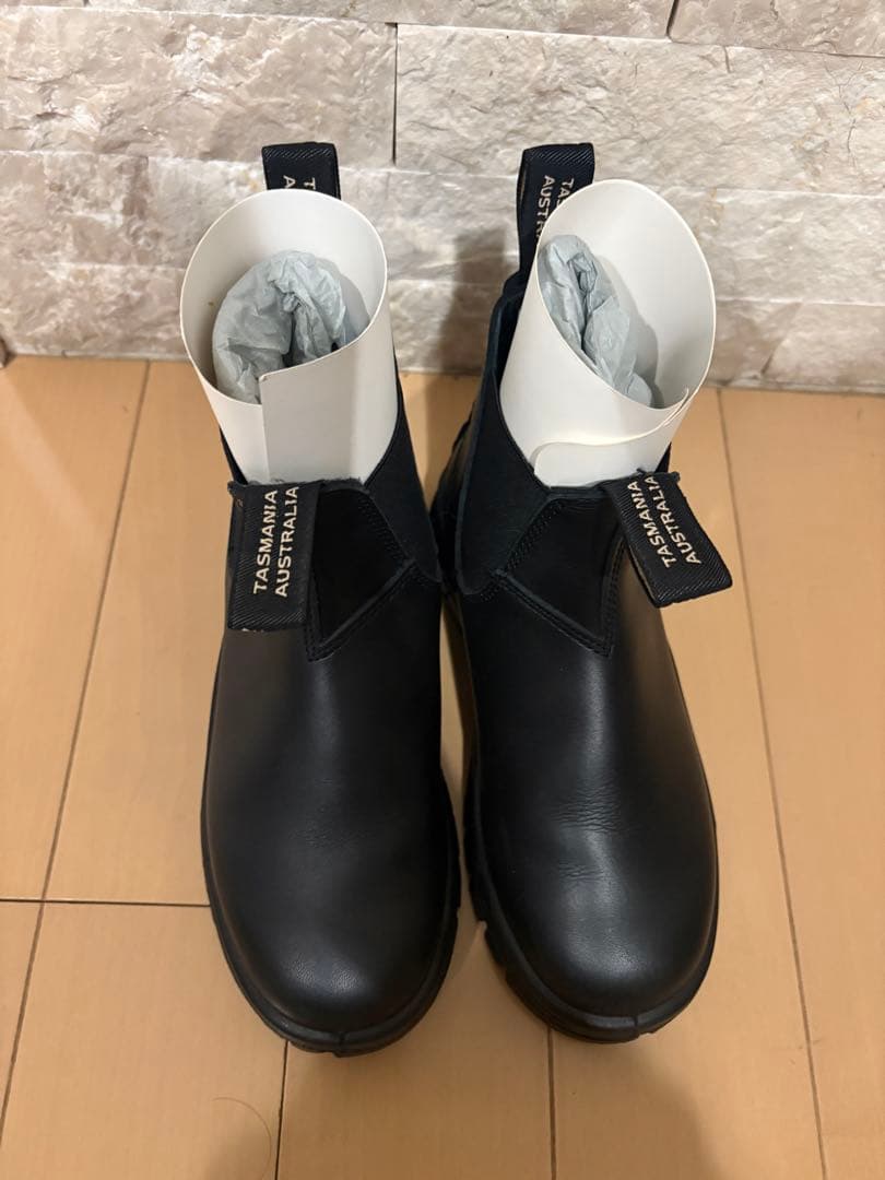 【Haruka】Blundstone サイドゴアブーツ ブラック