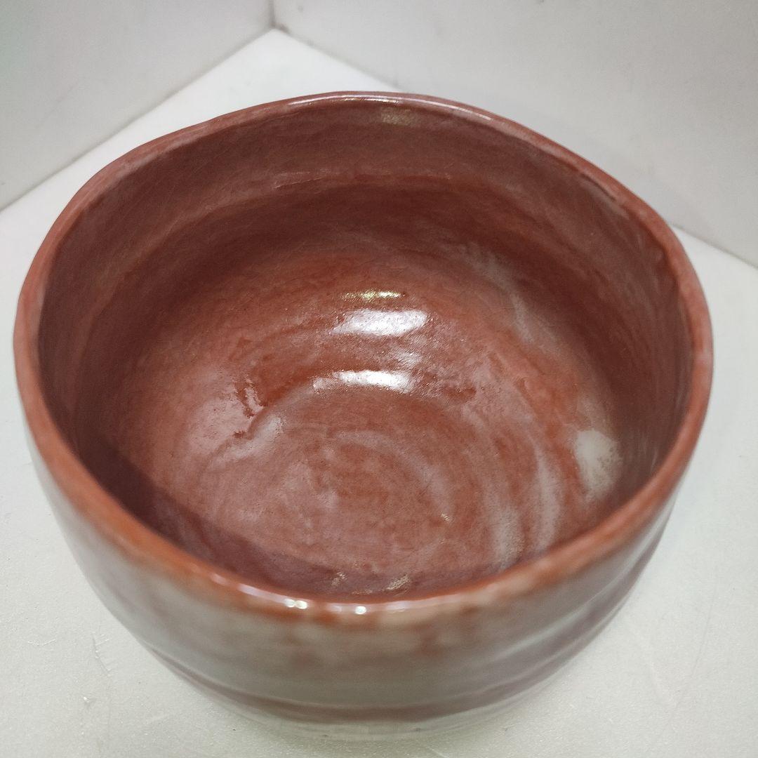 桂窯　赤茶碗