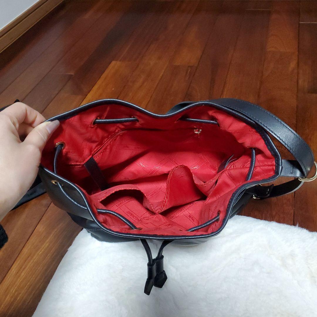 ロンシャン　巾着BAG