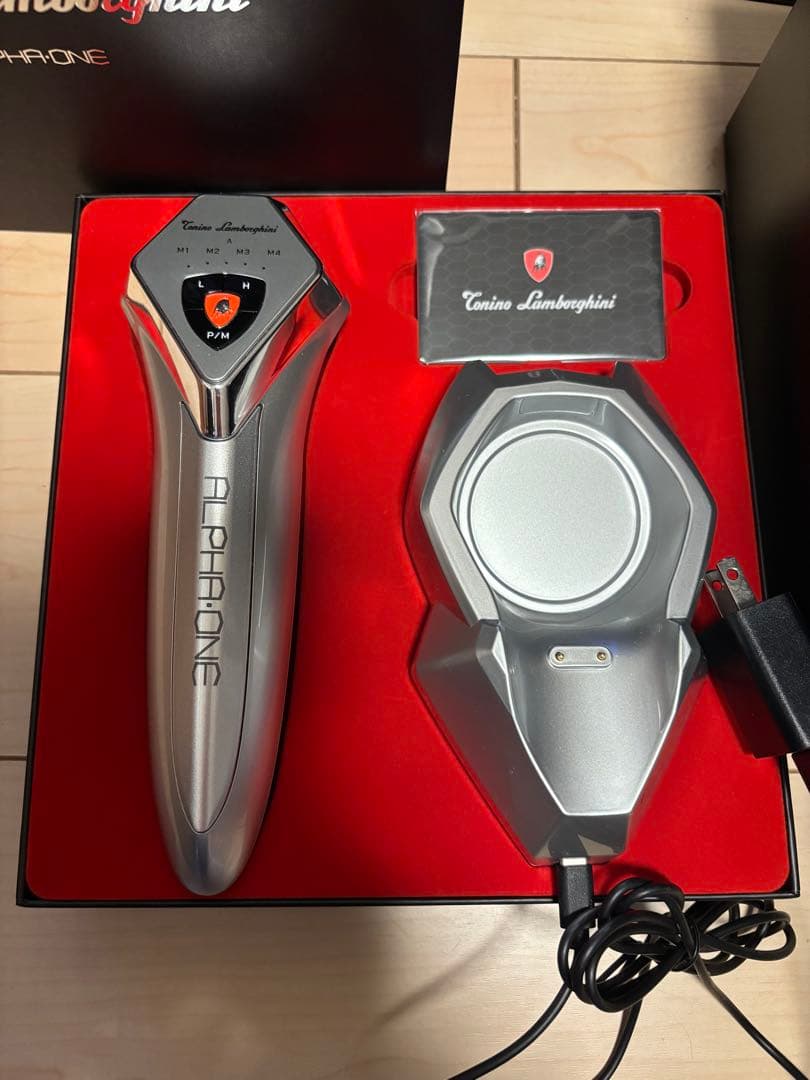 Lamborghini ALPHA ONE 美顔器　ランボルギーニ　アルファワン