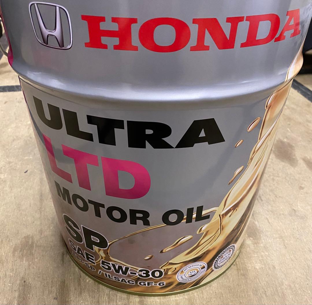 ホンダ　純正エンジンオイル　ULTRA LTD SP 5W-30 20L缶