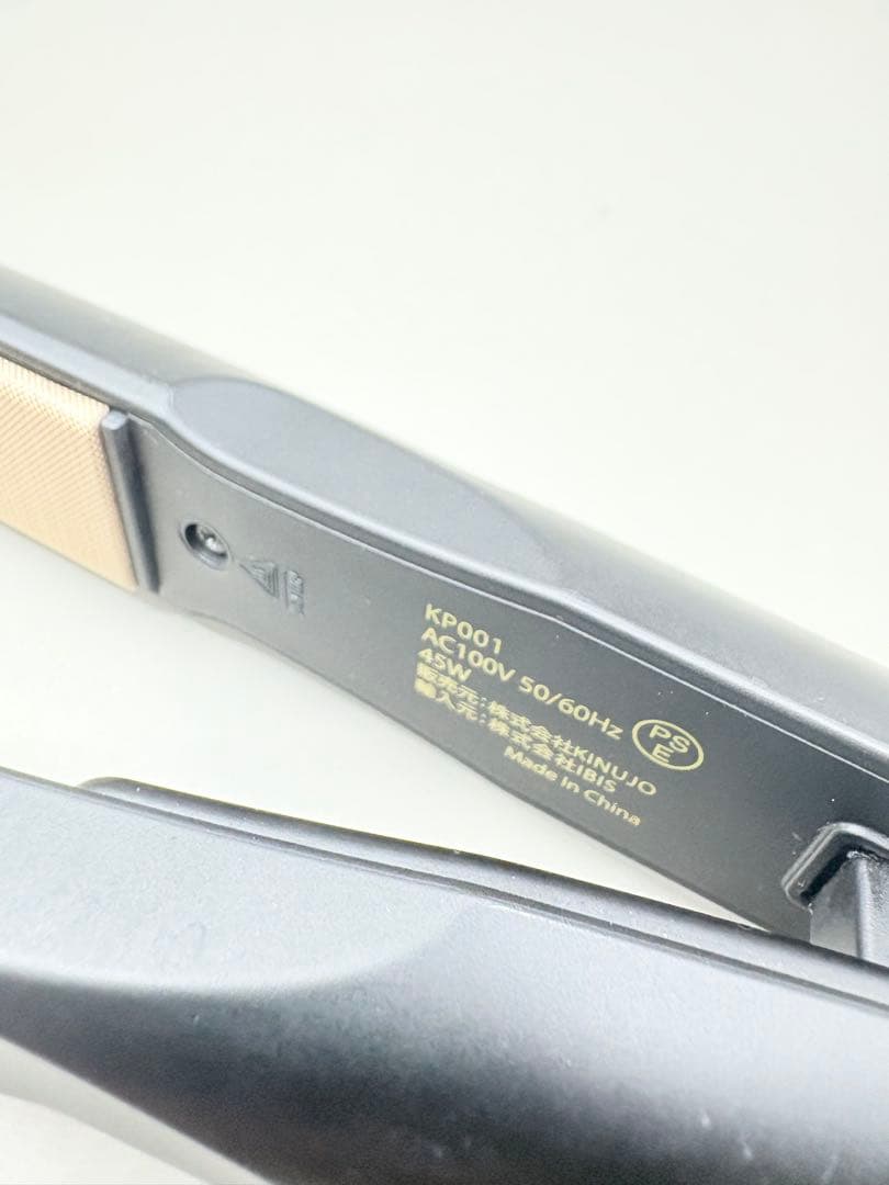 【正規品】KINUJO PRO 絹女 ストレートヘアアイロン KP001 137