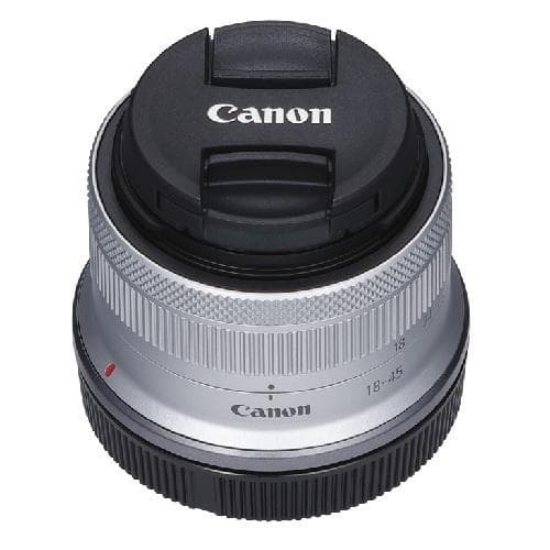 Canon RF-S18-45mm F4.5-6.3 IS STM シルバー