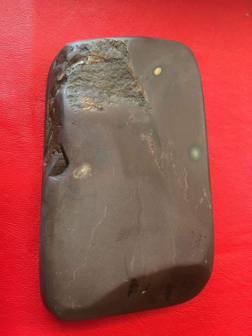 竹雀硯