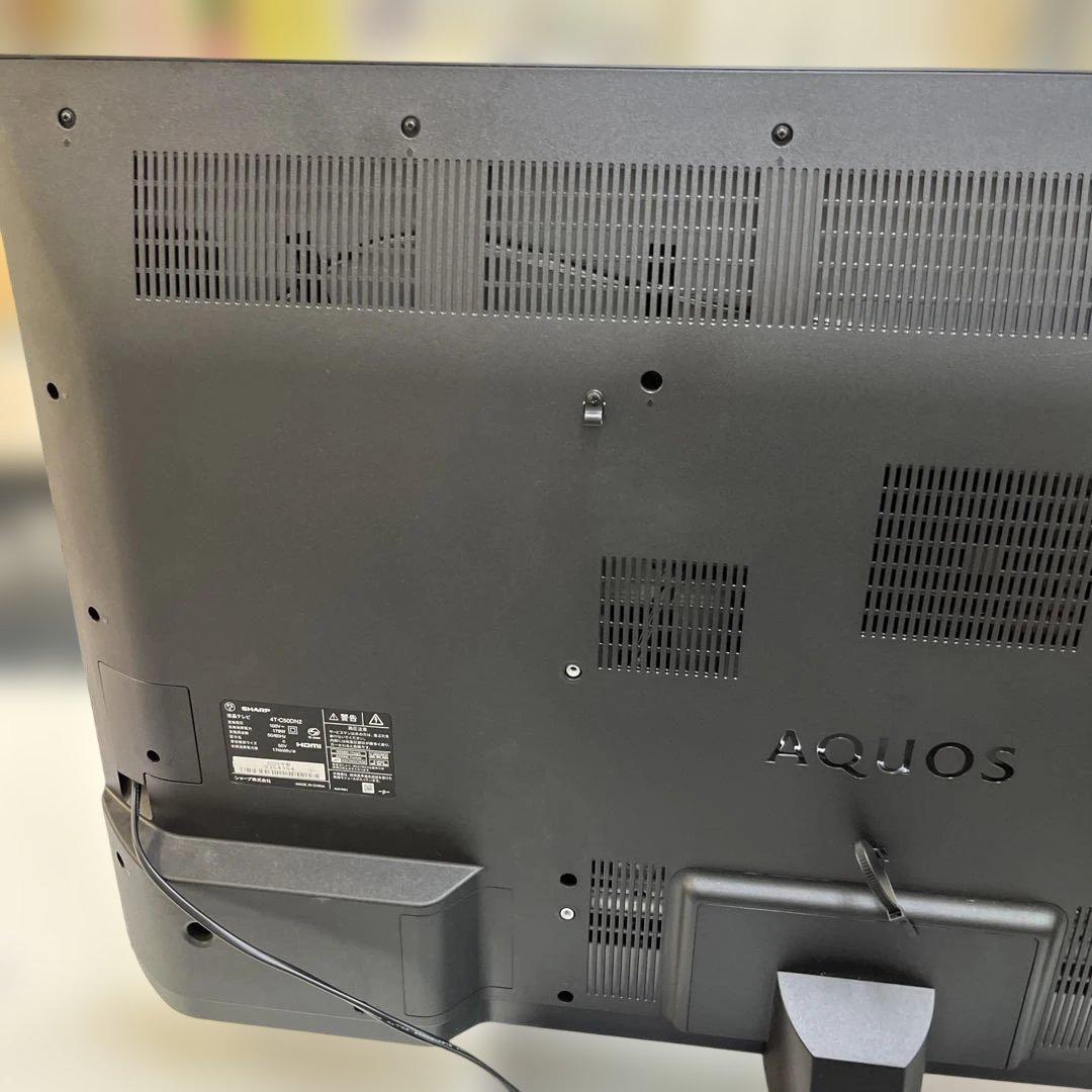 2022年製　SHARP　50インチ テレビ　4T-C50DN2