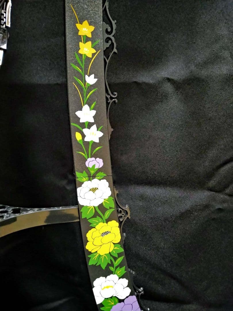 灯籠　おおとり105 黒　提灯　葬儀　法要