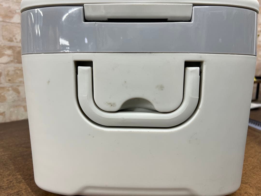 M5【used】RAMASU ラマス　冷凍冷蔵庫　18L RA-CFR18-GY