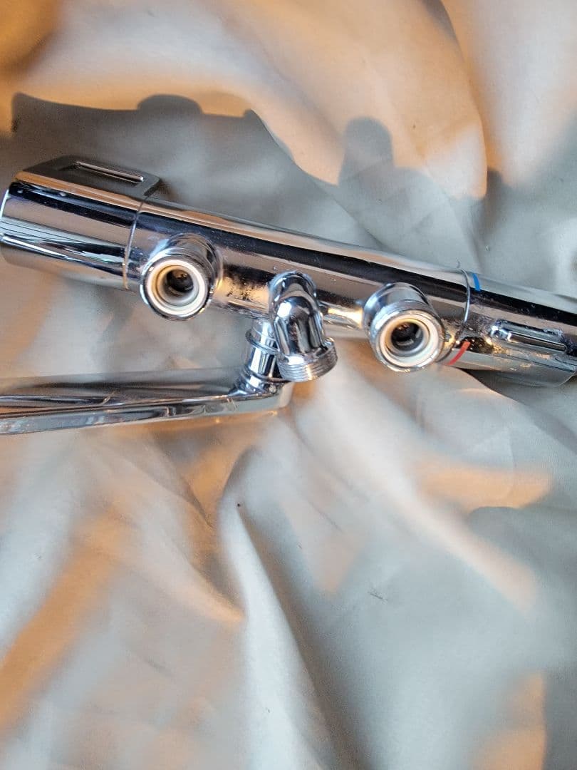 TOTO 定量止水付きシャワーサーモ水栓 TMF47ARR