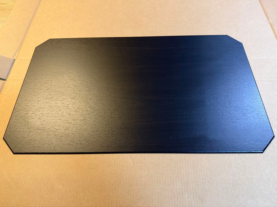 ルミナス スリム スチールラック 突っ張り付き 幅80×奥行50 ウッドシート付