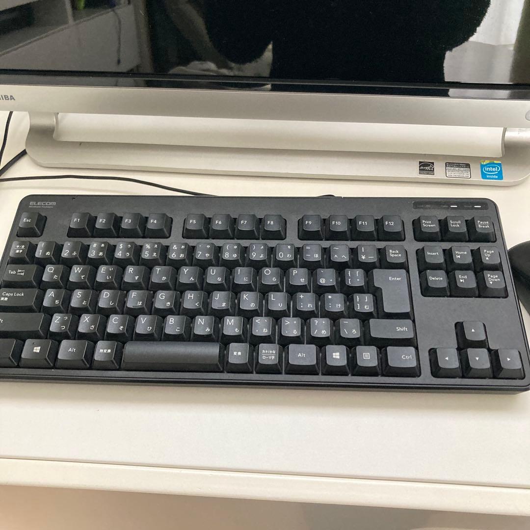 東芝 REGZA PC D713 T3KB Windows11 Pro一体型PC