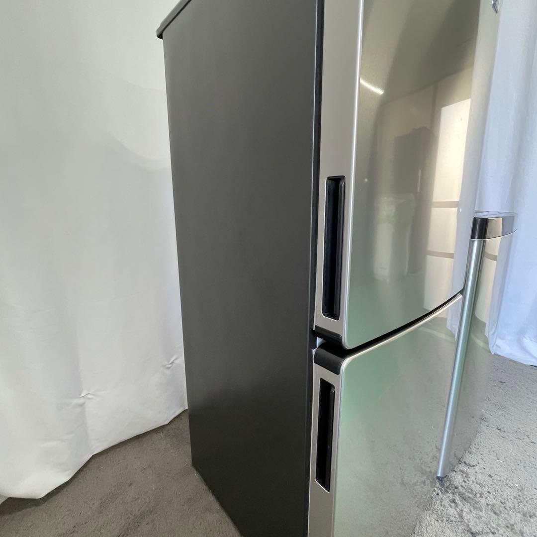 253⭕️設置無料　冷蔵庫　洗濯機　一人暮らしセット　おすすめ　安い　シルバー