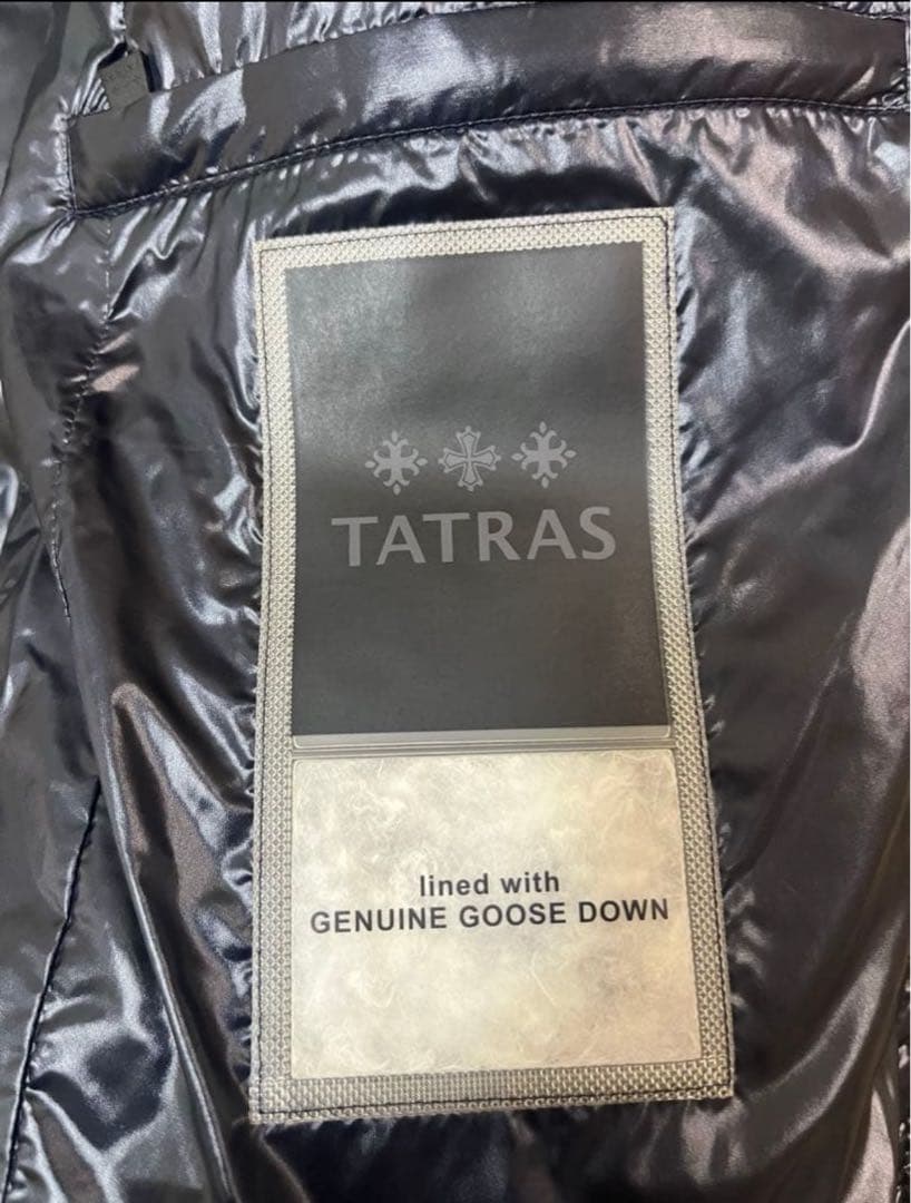 TATRAS BELBO ネイビー　サイズ03(L) メンズ