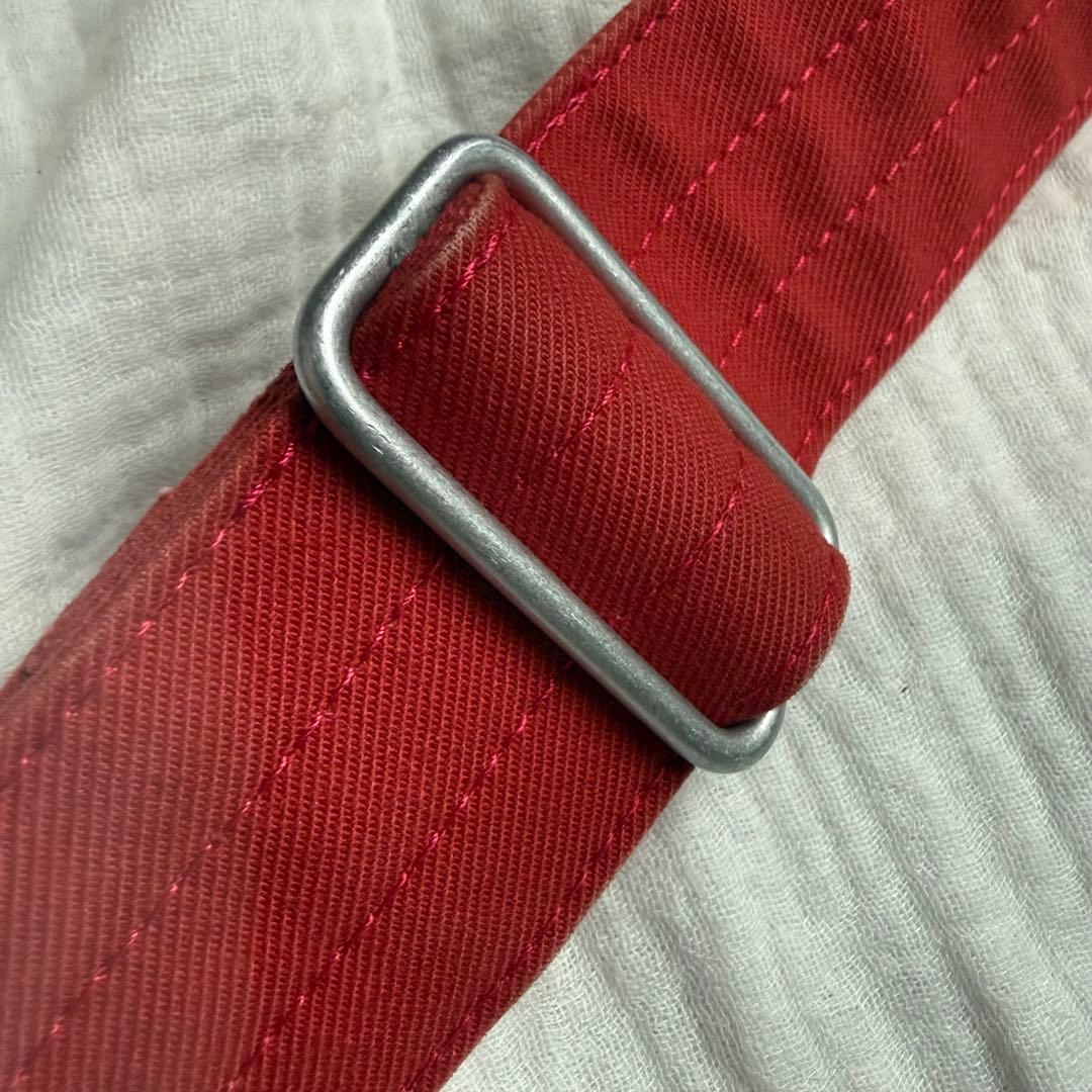 美品☆PORTER GIRL ポーター ショルダーバック 肩掛け 赤 ネイキッド